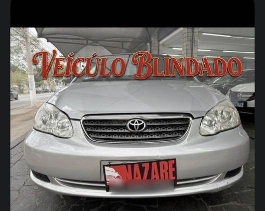 TOYOTA COROLLA 1.8 XEI 16V FLEX 4P AUTOMÁTICO TOYOTA COROLLA 1.8 XEI 16V FLEX 4P AUTOMÁTICO